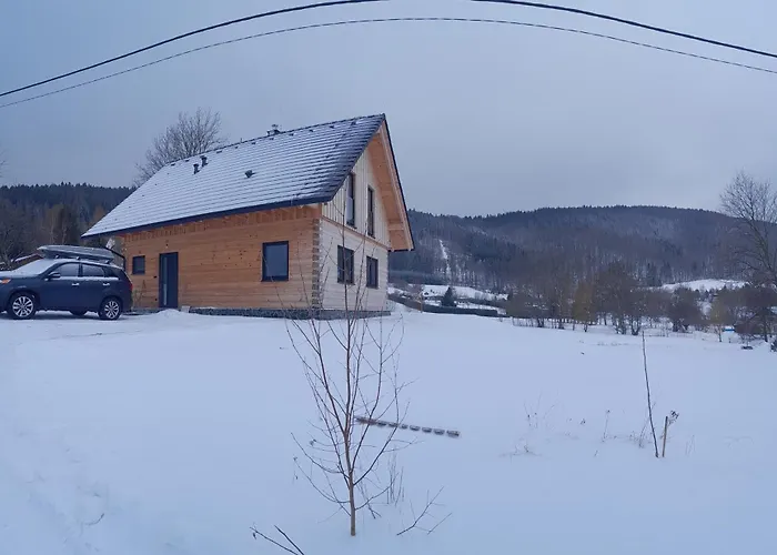 Bobrstajn Semesterbostad Žacléř