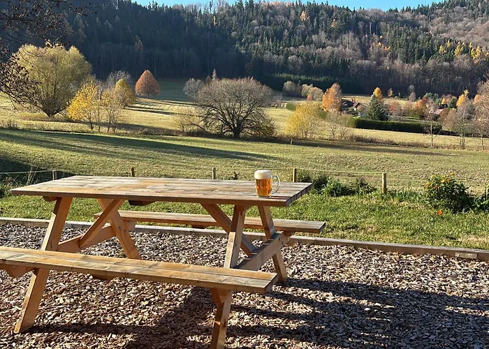 Semesterbostad Bobrstajn Žacléř